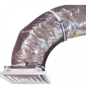 ống gió mềm có bảo ôn D 200